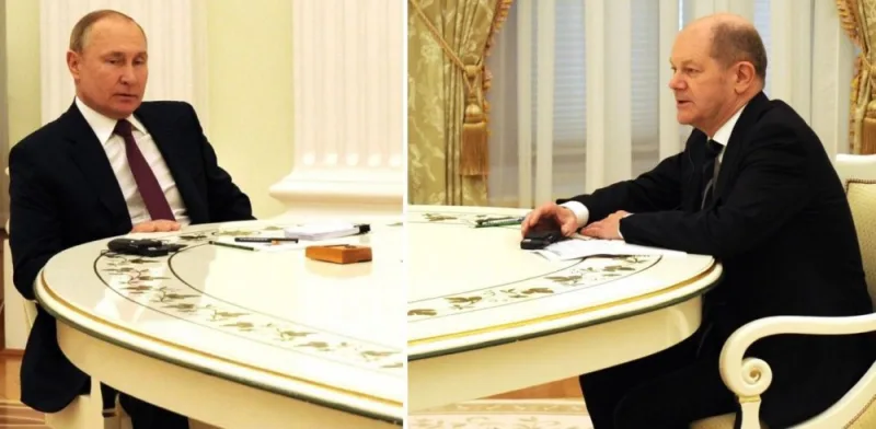 putin scholz