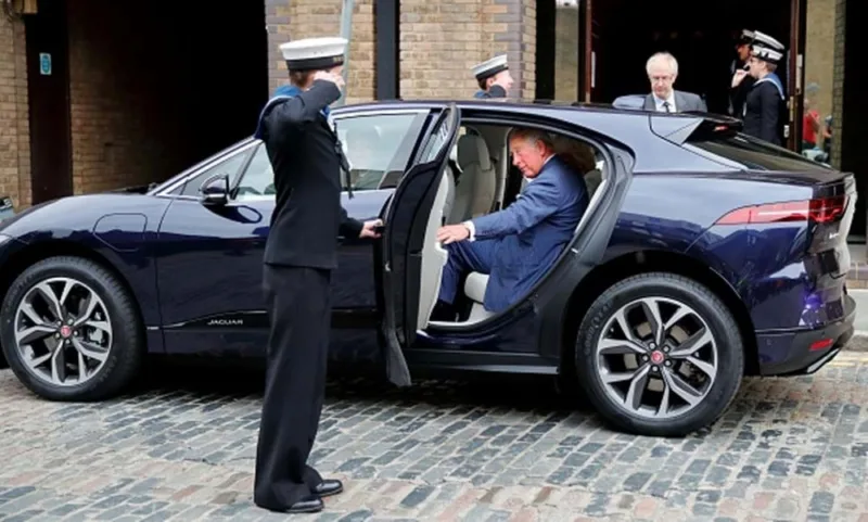 Jaguar I-Pace 1
