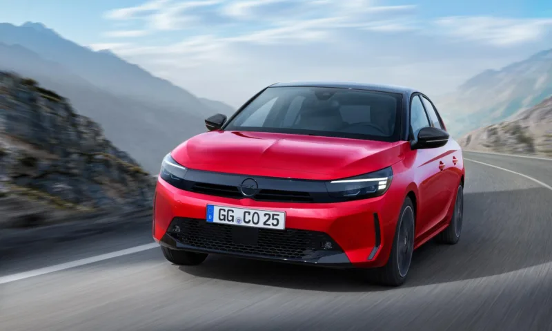 opel astra 2