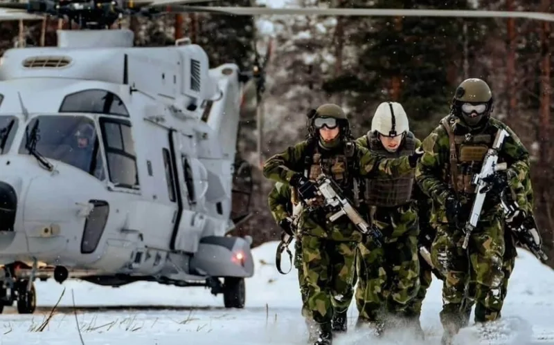 vojne vježbe nato norveška