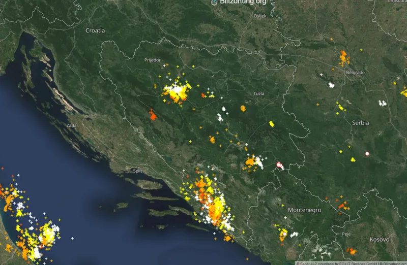 grmljavineska mapa