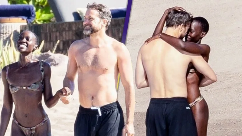 Joshua Jackson i Lupita Nyong‘o