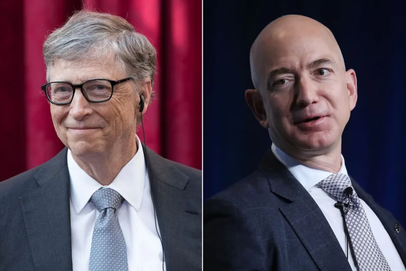 bill gates i jeff bezos