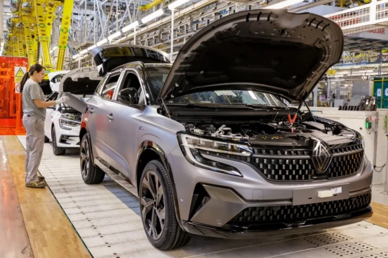 renault fabrika