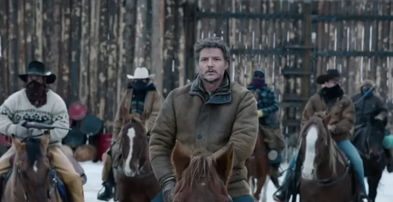 Pedro Pascal the last of us