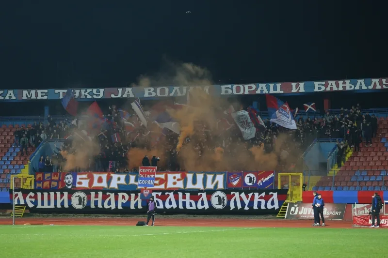 borac navijaci