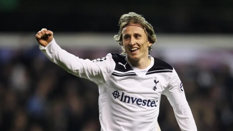 luka modrić tottenham