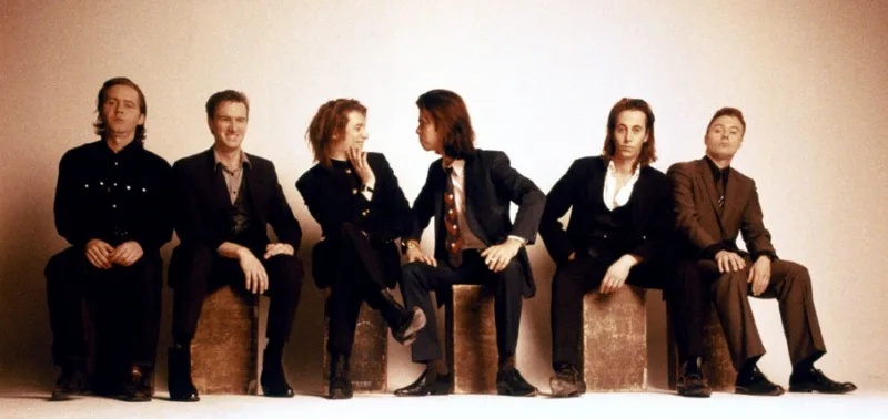 nick cave and bed seeds