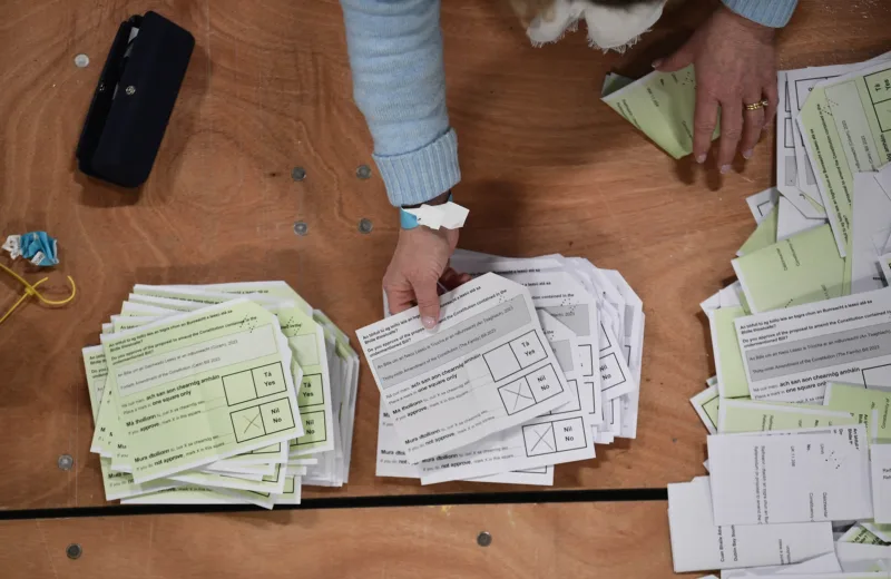 Count And Declaration Of The Referendum To Update The Definition Of Family In Ireland