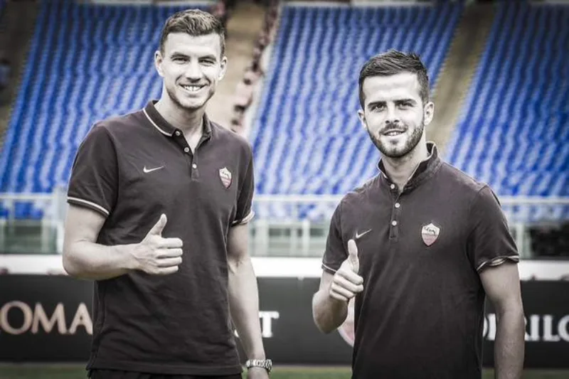 dzeko pjanic
