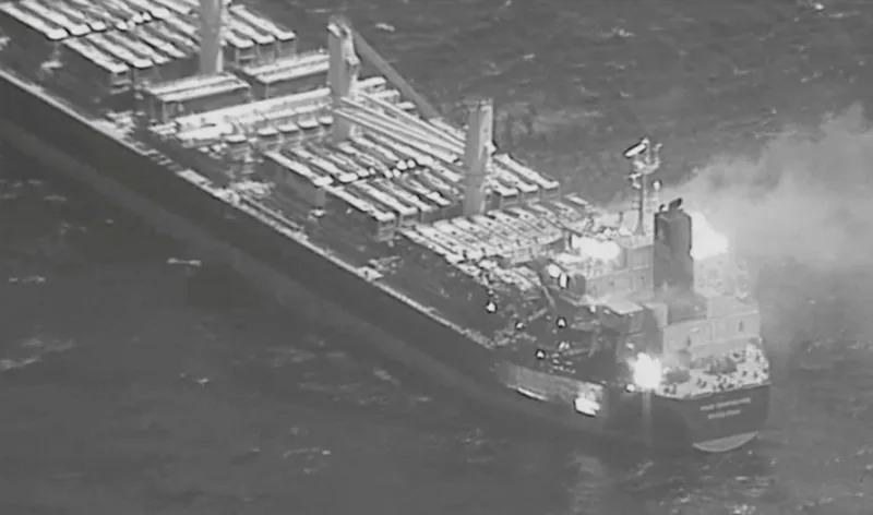 Houthi attack on Red Sea shipping