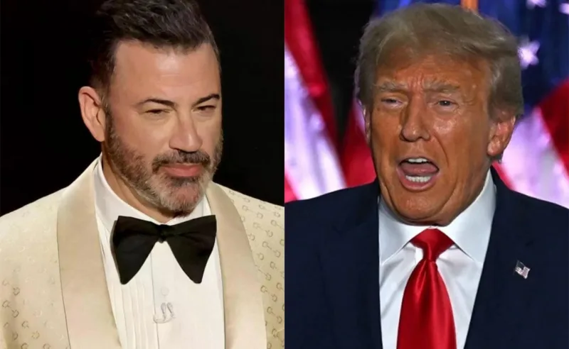 trump i kimmel