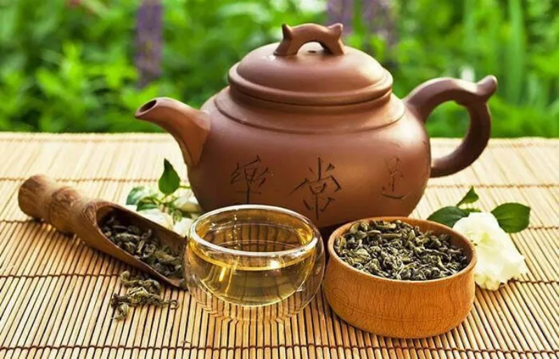 oolong čaj