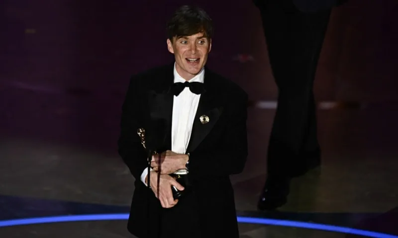 cillian murphy oppenhaimer oscar
