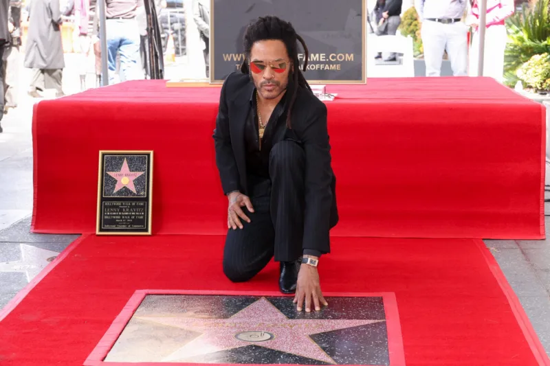 Lenny Kravitz