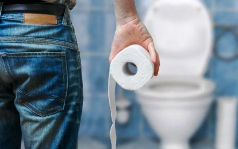 odlazak na wc