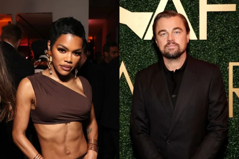 leonardo dicaprio teyana taylor