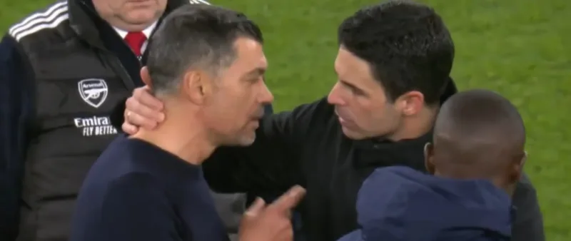 Sérgio Conceiçãu mikel arteta