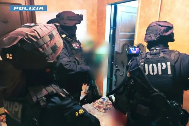 mafija italija hapsenje Caltanissetta