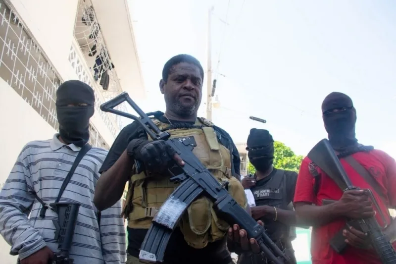 haiti bande