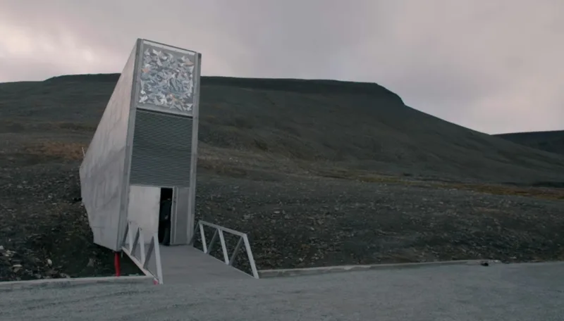 bunker norveška skladište sjemena