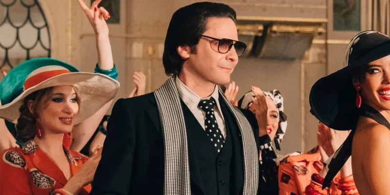 Becoming Karl Lagerfeld serija
