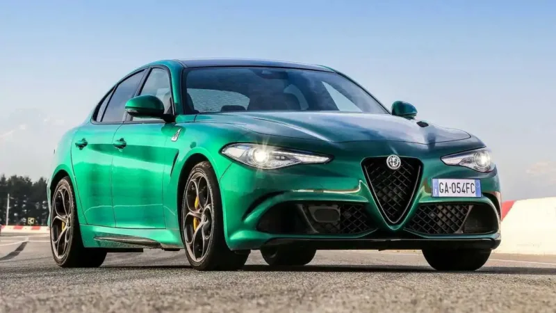 alfa romeo giulia