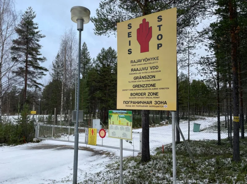 finska rusija granica