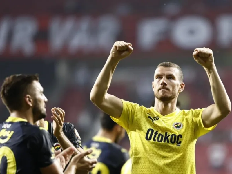 edin-dzeko-fenerbahce-1-3