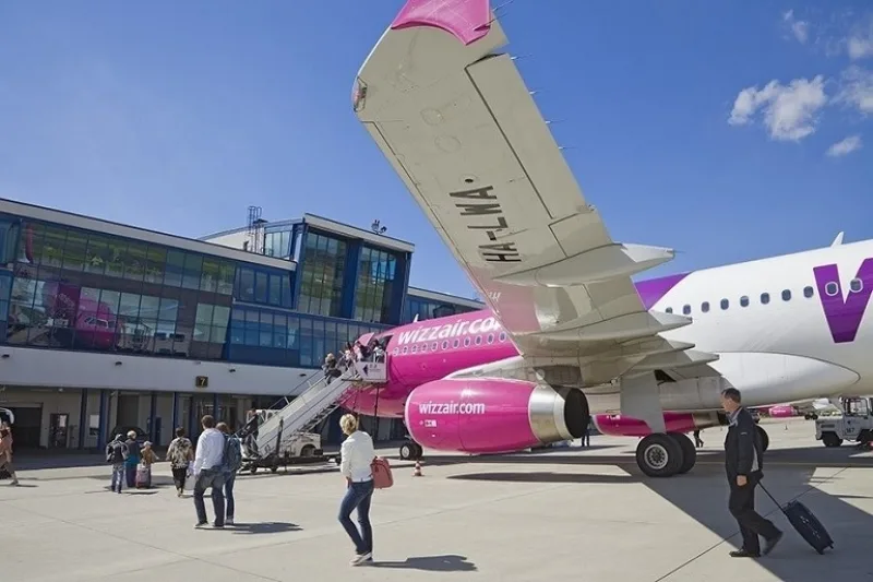 wizz air tuzla aerodrom