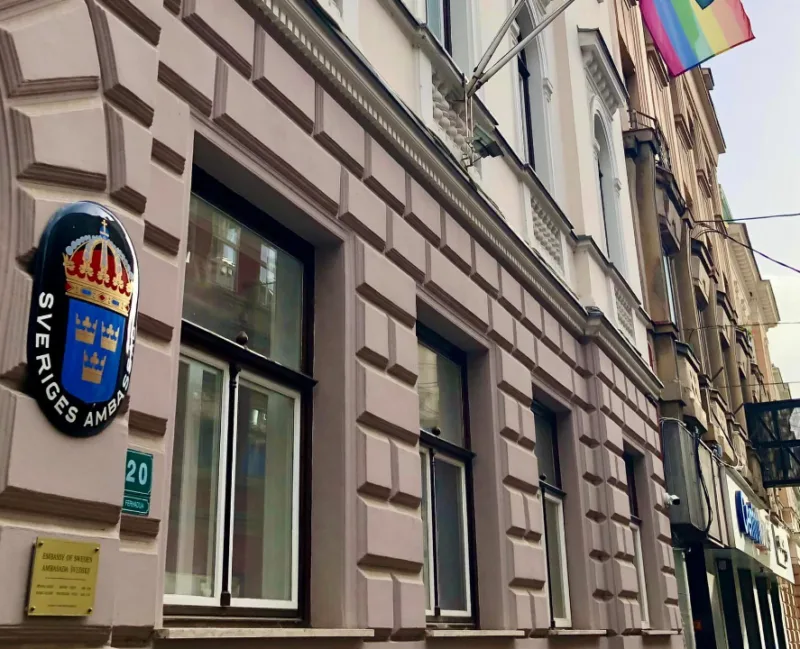 švedska ambasada sarajevo