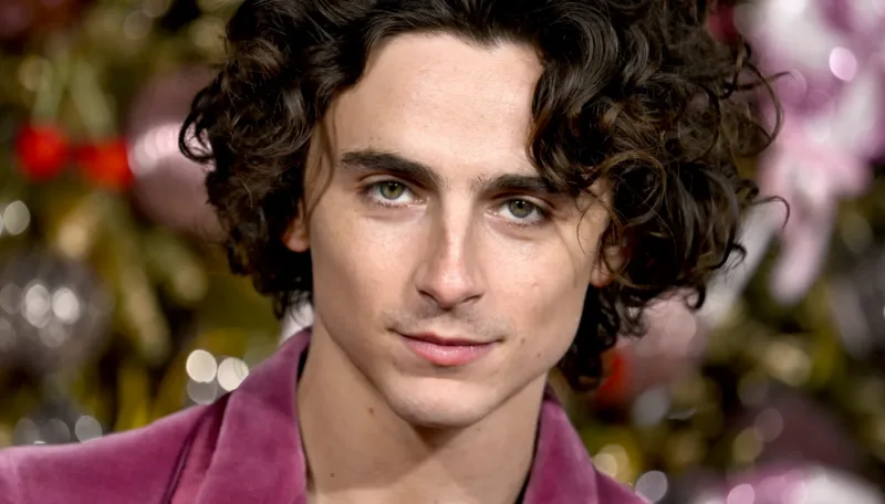 Timothée Chalamet