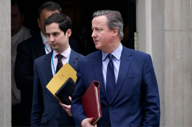 David Cameron
