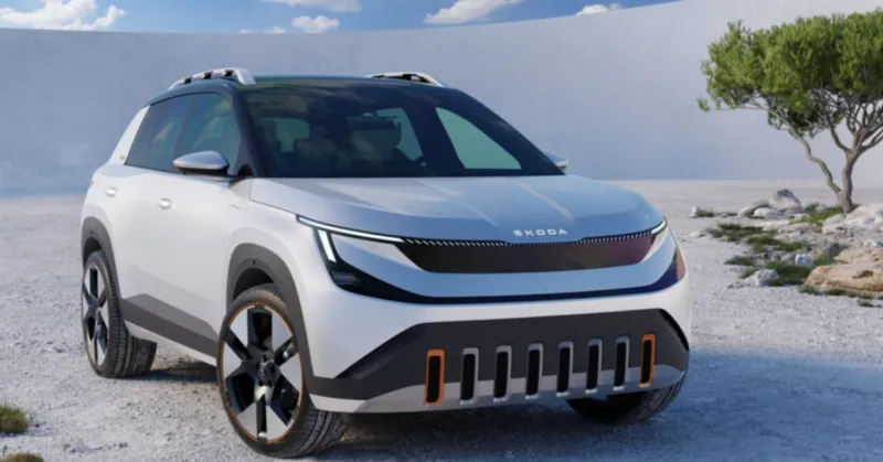 Škoda Epiq 1