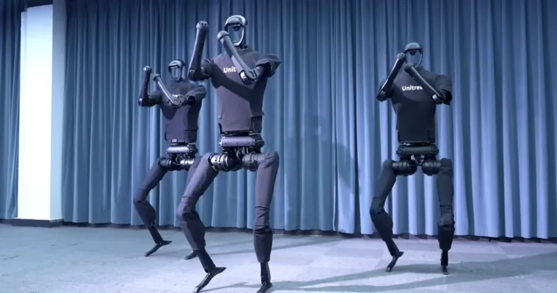 H1 kineski robot