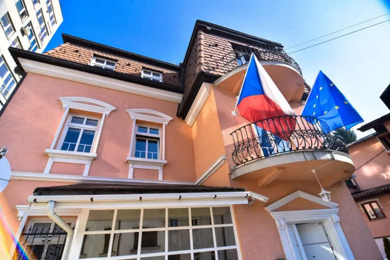 češka ambasada sarajevo