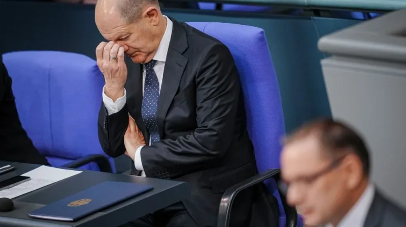 olaf scholz bundestag