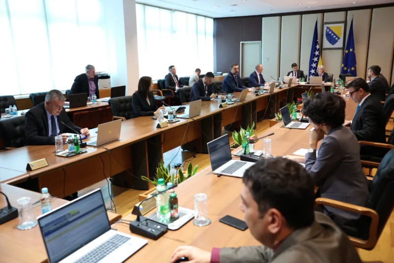 vijece ministara bih sjednica