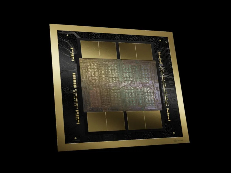 nvidia Blackwell čip