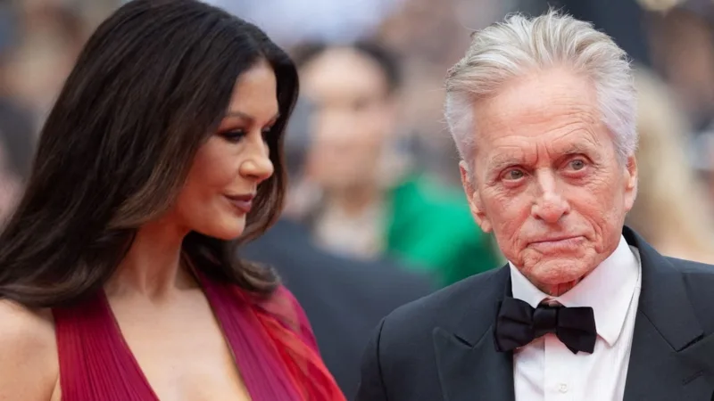 michael douglas i zeta jones