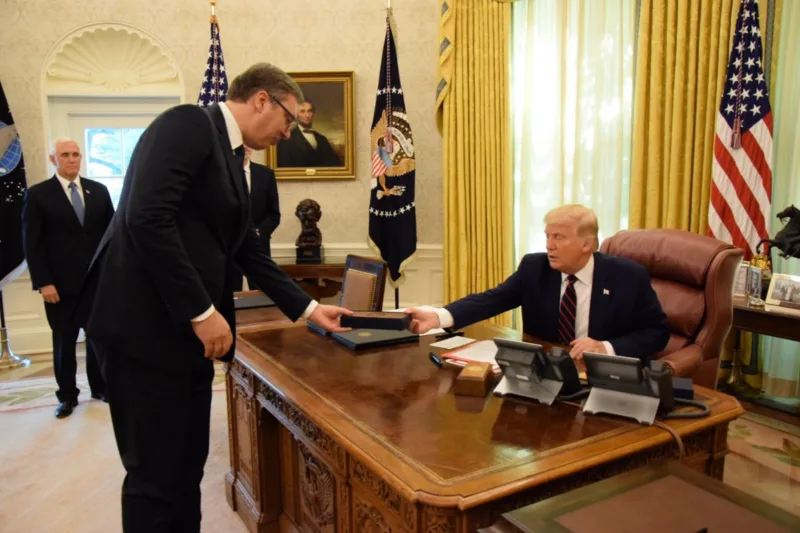 vucic trump