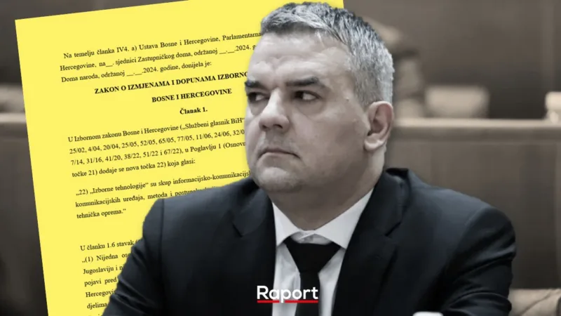 bunoza izborni zakon nacrt