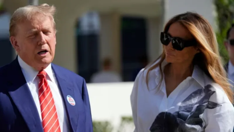 melania trump