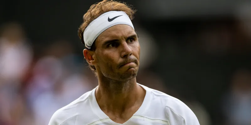 RAFAEL NADAL (ESP)TENNIS - THE CHAMPIONSHIPS - WIMBLEDON - ALL ENGLAND LAWN TENNIS AND CROQUET CLUB -  AELTC - ATP - WTA - ITF - WIMBLEDON - SW19 - LONDON - GREAT  BRITAIN - 2021