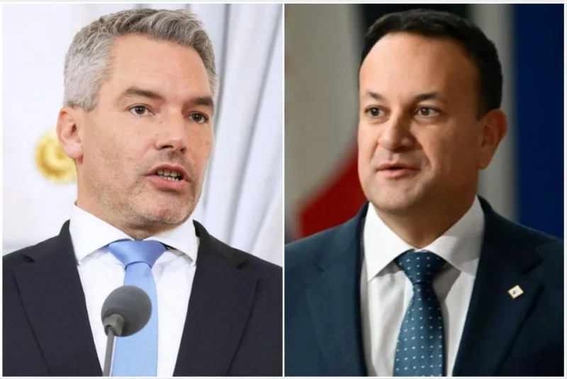 nehammer Varadkar