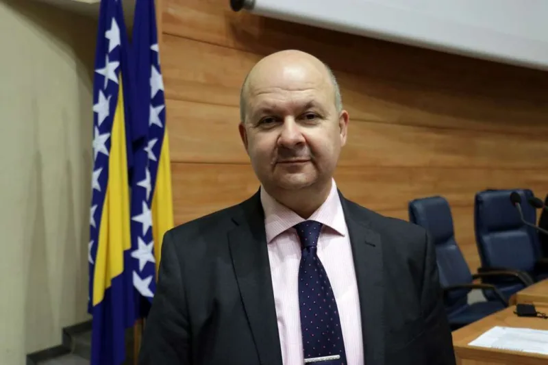 edin dilberović