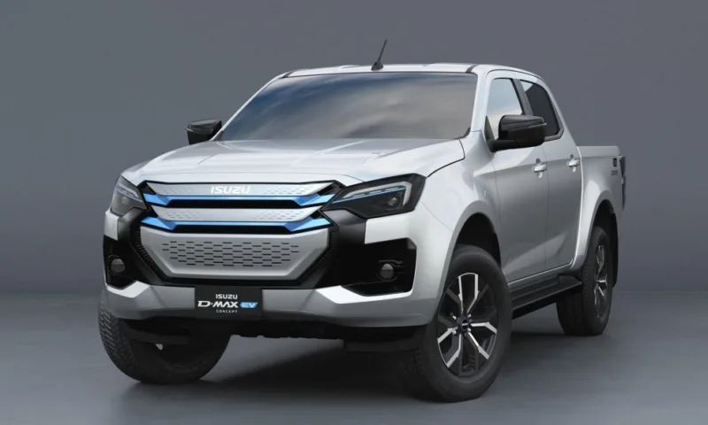 D-Max Isuzu 1
