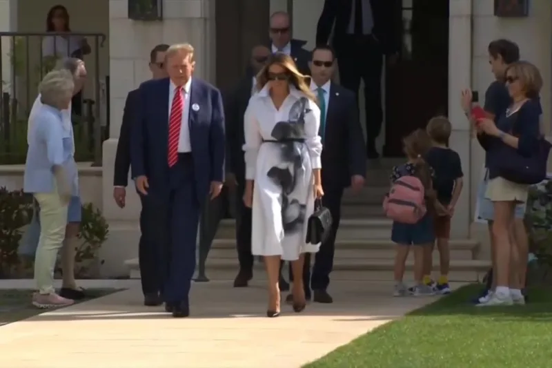melania trump 2