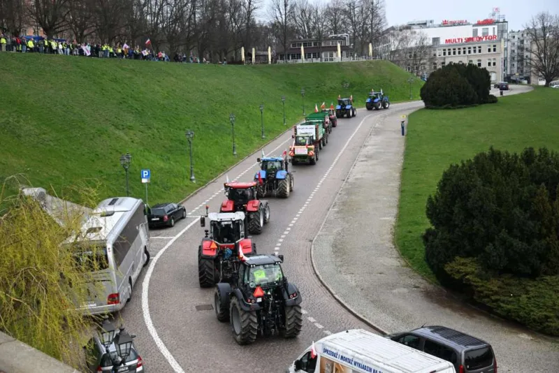 poljska farmeri blokade