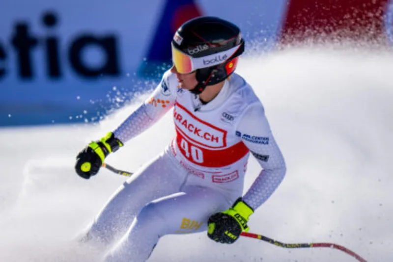 ALPINE SKIING - FIS WC St. Moritz
